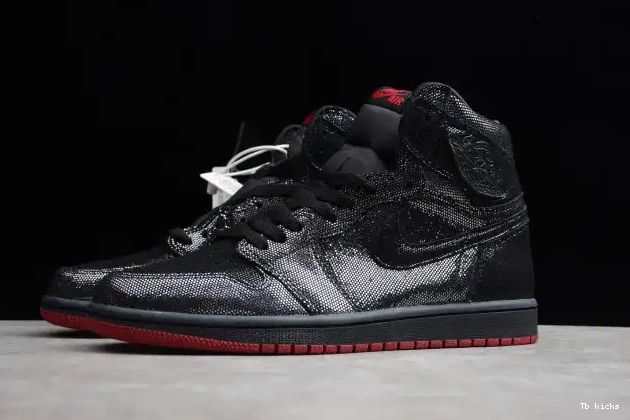 Cheap TBK Red Retro Black High Jordan Gym 1 Air DC7071-001 OG 0614